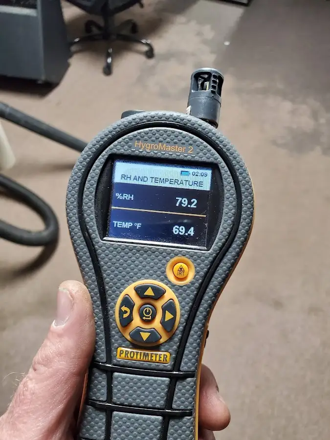 Moisture meter humidity assessment for Mold Remediation & Removal in Manasquan